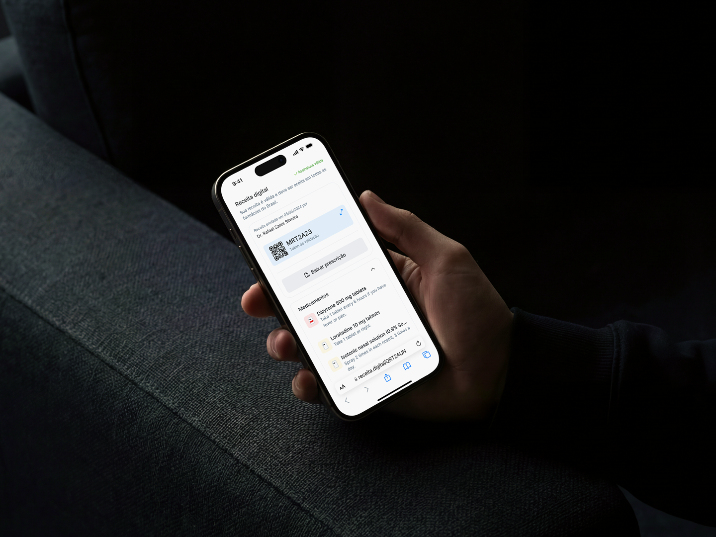 Prescrição Omnichannel & Segurança de Dados